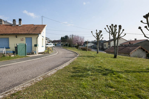 Vue sur le quartier du Crais Martinot. © Région Bourgogne-Franche-Comté, Inventaire du patrimoine Vue sur le quartier du Crais Martinot. © Région Bourgogne-Franche-Comté, Inventaire du patrimoine