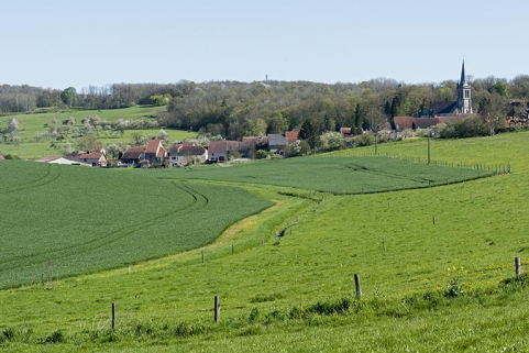 Paysage autour d'Aisey. © Région Bourgogne-Franche-Comté, Inventaire du patrimoine Paysage autour d'Aisey. © Région Bourgogne-Franche-Comté, Inventaire du patrimoine
