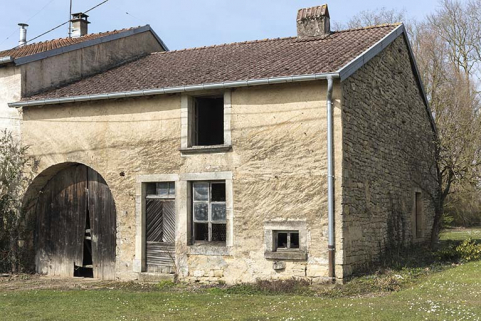 Ferme bloc. © Région Bourgogne-Franche-Comté, Inventaire du patrimoine Ferme bloc. © Région Bourgogne-Franche-Comté, Inventaire du patrimoine