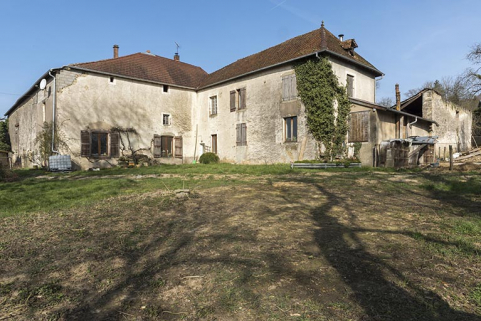 Vue générale, façade postérieure. © Région Bourgogne-Franche-Comté, Inventaire du patrimoine Vue générale, façade postérieure. © Région Bourgogne-Franche-Comté, Inventaire du patrimoine