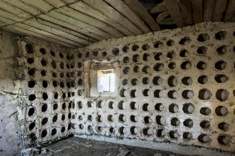 Les boulins, vue d'ensemble. © Région Bourgogne-Franche-Comté, Inventaire du patrimoine Les boulins, vue d'ensemble. © Région Bourgogne-Franche-Comté, Inventaire du patrimoine
