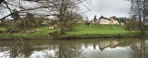 Le château de Richecourt. © Région Bourgogne-Franche-Comté, Inventaire du patrimoine Le château de Richecourt. © Région Bourgogne-Franche-Comté, Inventaire du patrimoine