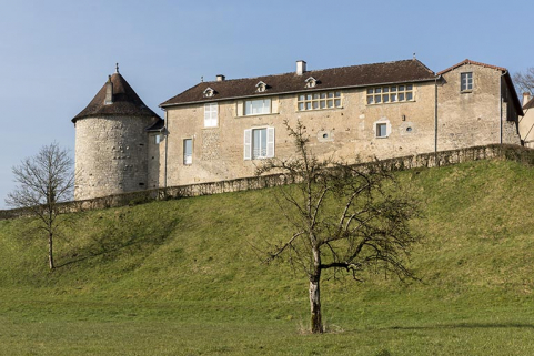 La demeure bâtie au 19e siècle. © Région Bourgogne-Franche-Comté, Inventaire du patrimoine La demeure bâtie au 19e siècle. © Région Bourgogne-Franche-Comté, Inventaire du patrimoine