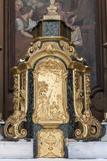 Vue générale du tabernacle. © Région Bourgogne-Franche-Comté, Inventaire du patrimoine Vue générale du tabernacle. © Région Bourgogne-Franche-Comté, Inventaire du patrimoine