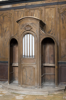 confessionnal © Région Bourgogne-Franche-Comté, Inventaire du patrimoine confessionnal © Région Bourgogne-Franche-Comté, Inventaire du patrimoine