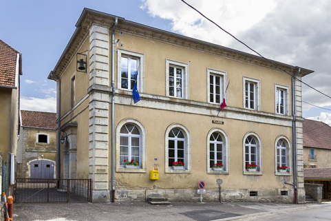 Vue d'ensemble depuis la rue du Pâquis. © Région Bourgogne-Franche-Comté, Inventaire du patrimoine
