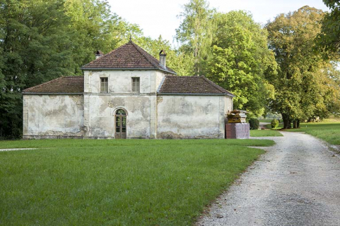 Façade postérieure. © Région Bourgogne-Franche-Comté, Inventaire du patrimoine