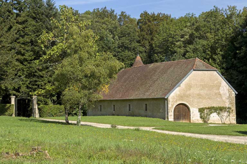 Vue générale du cuvage. © Région Bourgogne-Franche-Comté, Inventaire du patrimoine