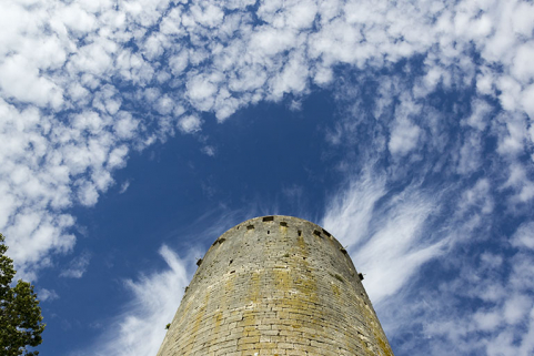 Détail du donjon. © Région Bourgogne-Franche-Comté, Inventaire du patrimoine