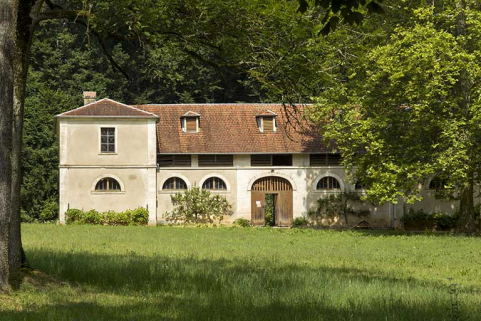 Façade antérieure de la ferme. © Région Bourgogne-Franche-Comté, Inventaire du patrimoine