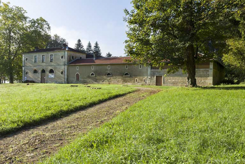 Façade latérale droite de la ferme. © Région Bourgogne-Franche-Comté, Inventaire du patrimoine