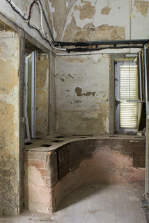 L'ancienne cuisine : détail du potager. © Région Bourgogne-Franche-Comté, Inventaire du patrimoine