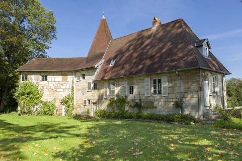 Elévation ouest. © Région Bourgogne-Franche-Comté, Inventaire du patrimoine