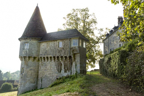 Elévation nord. © Région Bourgogne-Franche-Comté, Inventaire du patrimoine