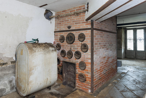 L'ancien chauffage centrale du château. © Région Bourgogne-Franche-Comté, Inventaire du patrimoine