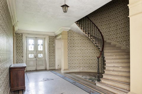 Vue générale du hall d'entrée. © Région Bourgogne-Franche-Comté, Inventaire du patrimoine