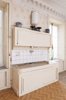 Le meuble avec l'évier. © Région Bourgogne-Franche-Comté, Inventaire du patrimoine