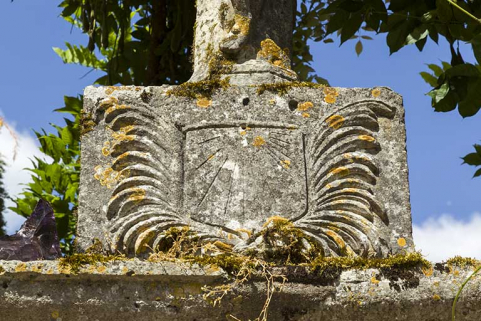 Maison, 4 rue de la Garenne : cadran solaire. © Région Bourgogne-Franche-Comté, Inventaire du patrimoine Maison, 4 rue de la Garenne : cadran solaire. © Région Bourgogne-Franche-Comté, Inventaire du patrimoine