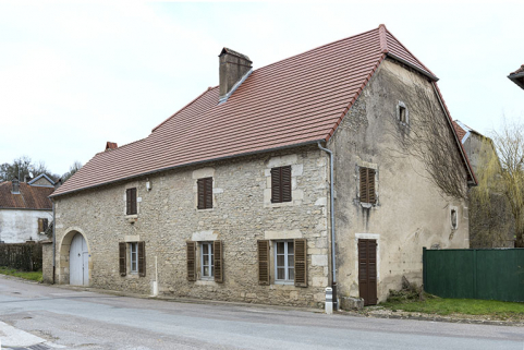 Ferme-bloc (modifiée), 18 rue de la Dame Blanche. © Région Bourgogne-Franche-Comté, Inventaire du patrimoine