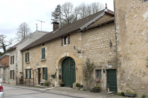 Vue générale de trois quarts droite. © Région Bourgogne-Franche-Comté, Inventaire du patrimoine