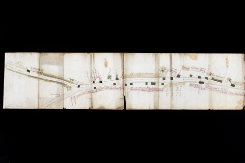 Plan du quartier autour de la Grande rue (1814). © Région Bourgogne-Franche-Comté, Inventaire du patrimoine Plan du quartier autour de la Grande rue (1814). © Région Bourgogne-Franche-Comté, Inventaire du patrimoine