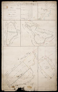 Plan des bois communaux à AIsey (1849). © Région Bourgogne-Franche-Comté, Inventaire du patrimoine Plan des bois communaux à AIsey (1849). © Région Bourgogne-Franche-Comté, Inventaire du patrimoine
