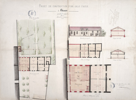 école © Région Bourgogne-Franche-Comté, Inventaire du patrimoine école © Région Bourgogne-Franche-Comté, Inventaire du patrimoine