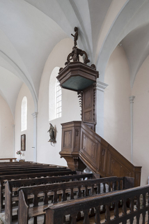 Chaire à prêcher © Région Bourgogne-Franche-Comté, Inventaire du patrimoine
