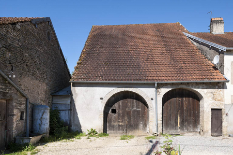 Grange à deux portes charretière. © Région Bourgogne-Franche-Comté, Inventaire du patrimoine