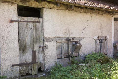 Ancienne soue. © Région Bourgogne-Franche-Comté, Inventaire du patrimoine