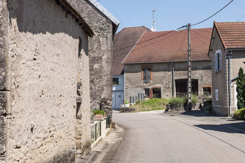 Rue Jean Emile Lotscher. © Région Bourgogne-Franche-Comté, Inventaire du patrimoine