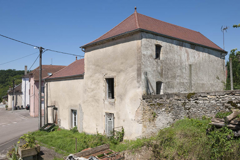 Vue Sud-Est. © Région Bourgogne-Franche-Comté, Inventaire du patrimoine