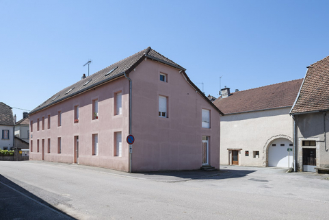 Vue de trois-quart. © Région Bourgogne-Franche-Comté, Inventaire du patrimoine