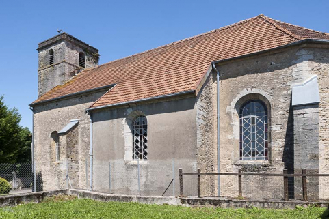 Vue latérale Sud © Région Bourgogne-Franche-Comté, Inventaire du patrimoine
