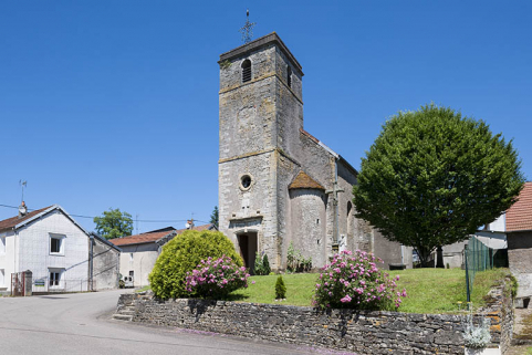 L'église Saint-Agnan. © Région Bourgogne-Franche-Comté, Inventaire du patrimoine