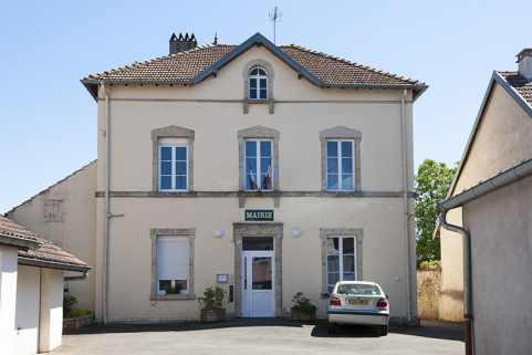 Façade principale. © Région Bourgogne-Franche-Comté, Inventaire du patrimoine