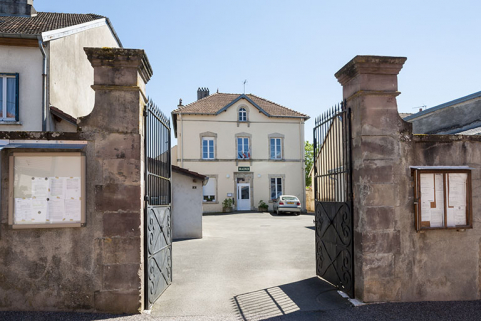 presbytère © Région Bourgogne-Franche-Comté, Inventaire du patrimoine