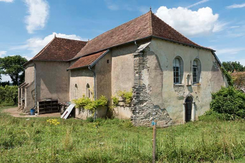 Vue d'ensemble de la chapelle © Région Bourgogne-Franche-Comté, Inventaire du patrimoine Vue d'ensemble de la chapelle © Région Bourgogne-Franche-Comté, Inventaire du patrimoine
