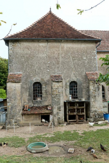 Façade ouest © Région Bourgogne-Franche-Comté, Inventaire du patrimoine Façade ouest © Région Bourgogne-Franche-Comté, Inventaire du patrimoine