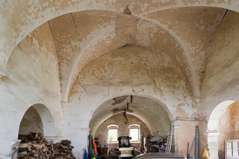 Vue de la nef en direction du choeur © Région Bourgogne-Franche-Comté, Inventaire du patrimoine Vue de la nef en direction du choeur © Région Bourgogne-Franche-Comté, Inventaire du patrimoine
