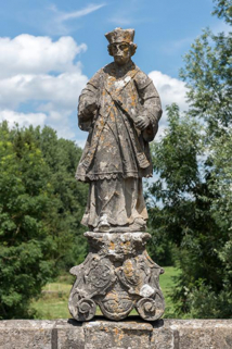 Saint Jean Népomucène de face © Région Bourgogne-Franche-Comté, Inventaire du patrimoine Saint Jean Népomucène de face © Région Bourgogne-Franche-Comté, Inventaire du patrimoine