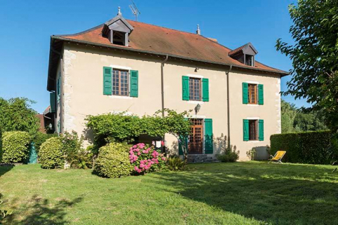 Façade sur jardin © Région Bourgogne-Franche-Comté, Inventaire du patrimoine Façade sur jardin © Région Bourgogne-Franche-Comté, Inventaire du patrimoine