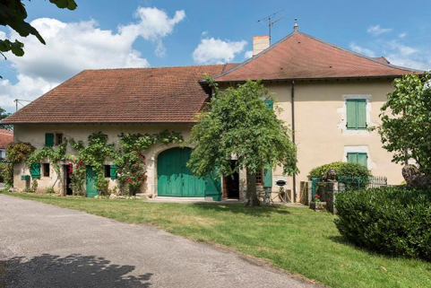 Façade principale © Région Bourgogne-Franche-Comté, Inventaire du patrimoine Façade principale © Région Bourgogne-Franche-Comté, Inventaire du patrimoine