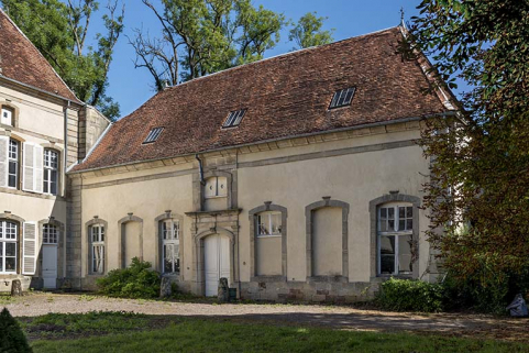 château © Région Bourgogne-Franche-Comté, Inventaire du patrimoine