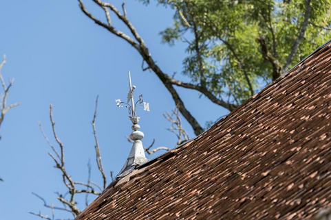 Détail de girouette. © Région Bourgogne-Franche-Comté, Inventaire du patrimoine