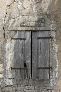 Détail de varlope sur l'appentis 8 rue des Vosges. © Région Bourgogne-Franche-Comté, Inventaire du patrimoine