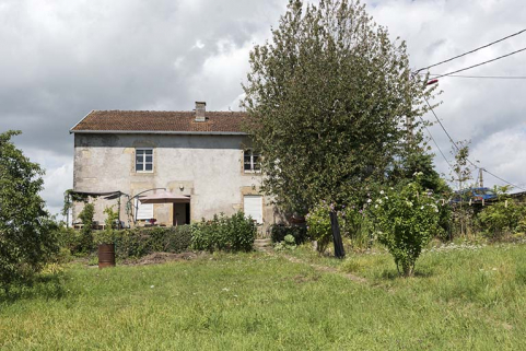 Façade postérieure de l'ancienne maison des soeurs, ancienne école des filles.  © Région Bourgogne-Franche-Comté, Inventaire du patrimoine