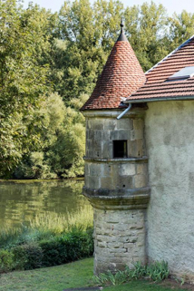 L'échauguette de l'ancienne écurie © Région Bourgogne-Franche-Comté, Inventaire du patrimoine L'échauguette de l'ancienne écurie © Région Bourgogne-Franche-Comté, Inventaire du patrimoine
