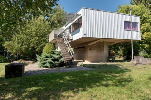 Villa, angle sud-ouest © Région Bourgogne-Franche-Comté, Inventaire du patrimoine