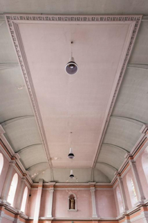 Plafond de la nef. © Région Bourgogne-Franche-Comté, Inventaire du patrimoine